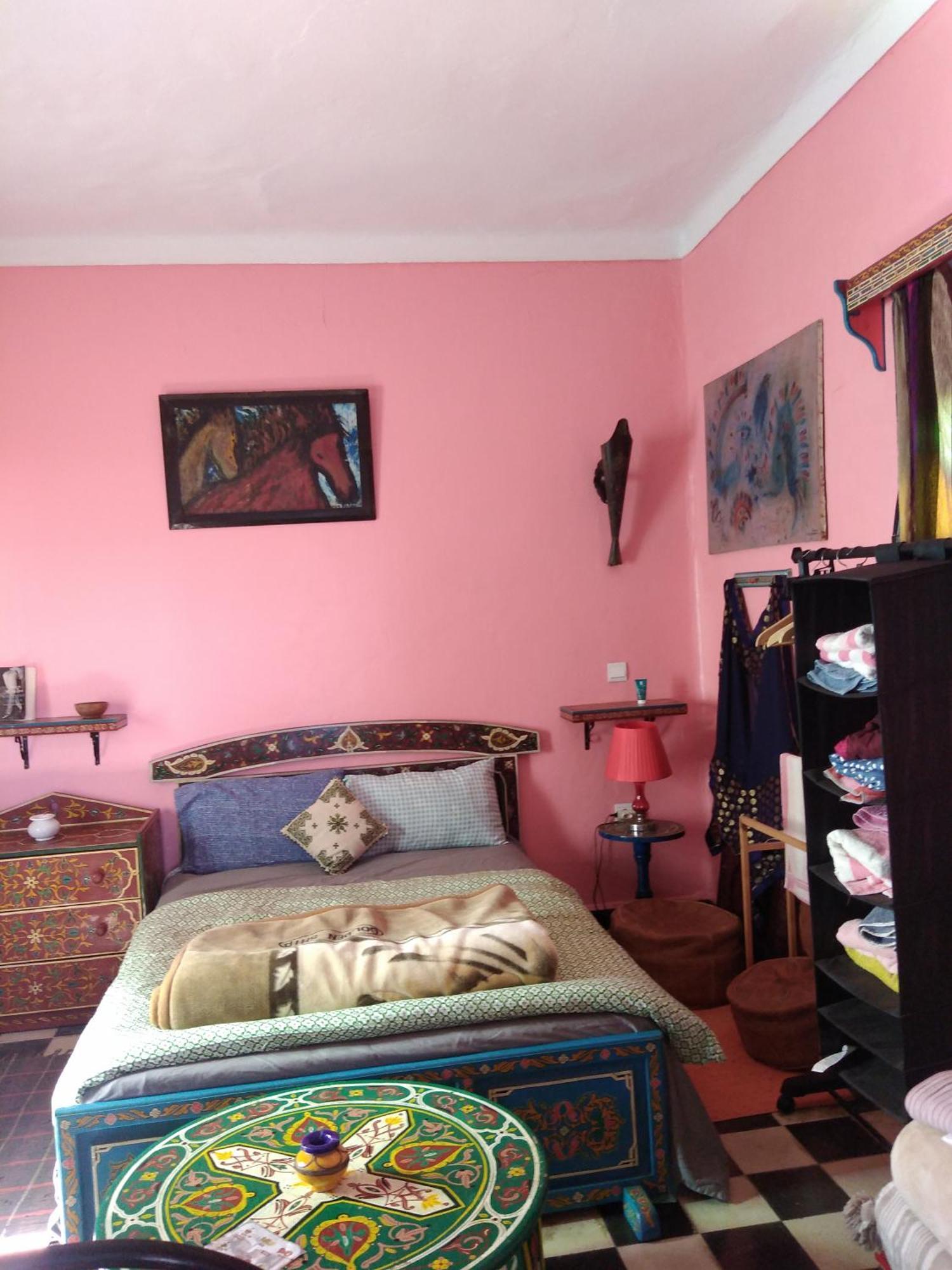 Dar Sam - Red Room Rabat Rom bilde