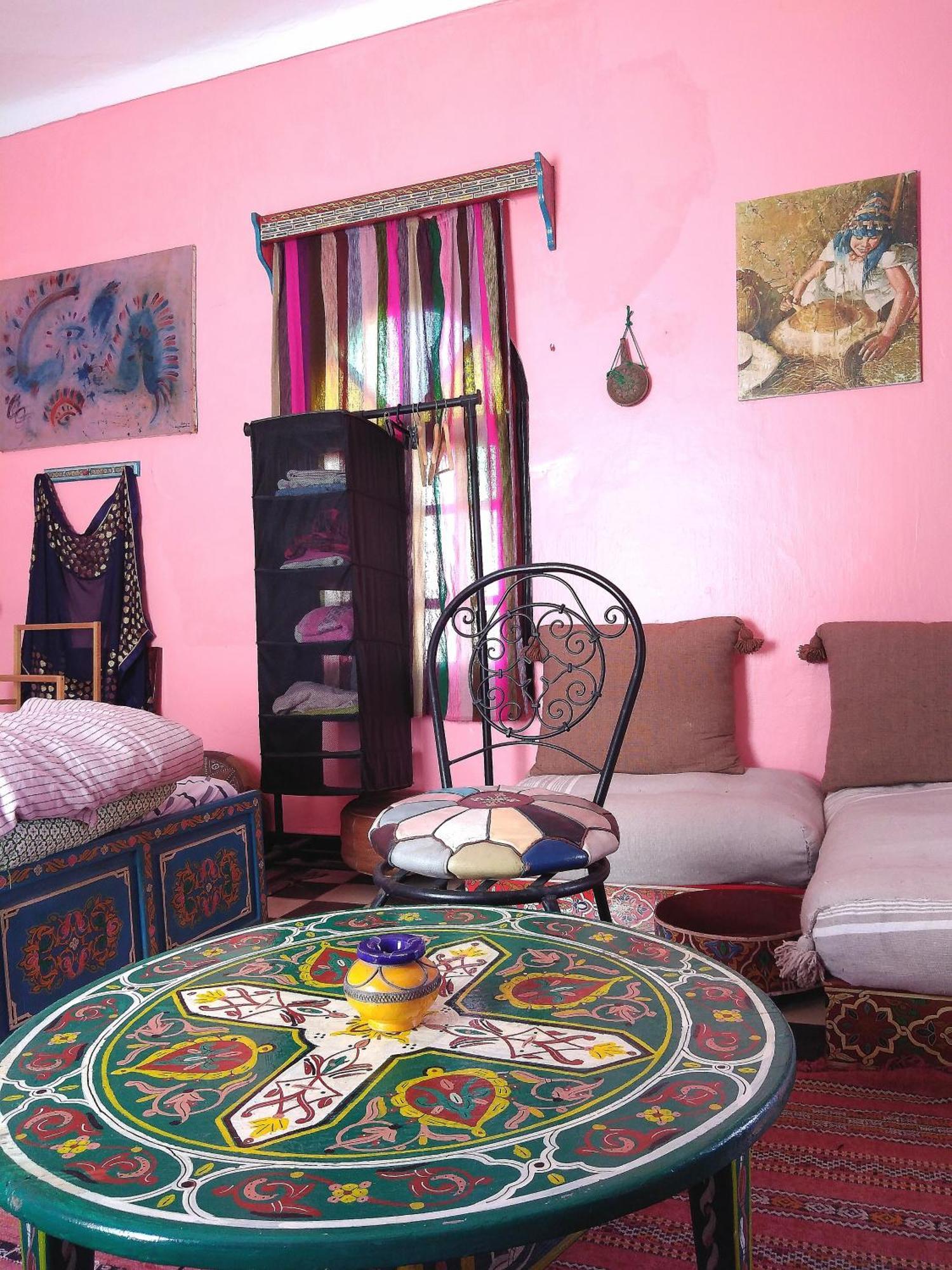 Dar Sam - Red Room Rabat Rom bilde
